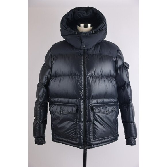 $2,080 Moncler Masaya Down Puffer Jacket SZ 6/XXXL Navy MINT - Picture 1 of 16
